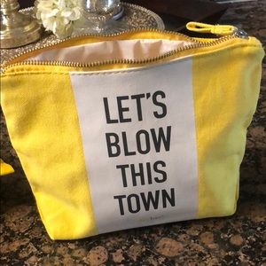 Drybar toiletry bag